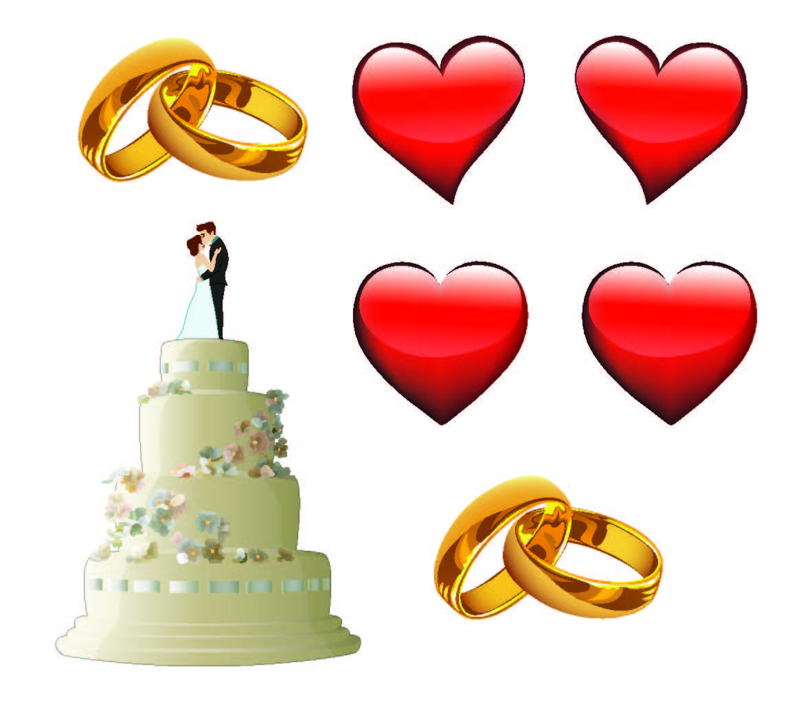 Anniversary Magnet Set