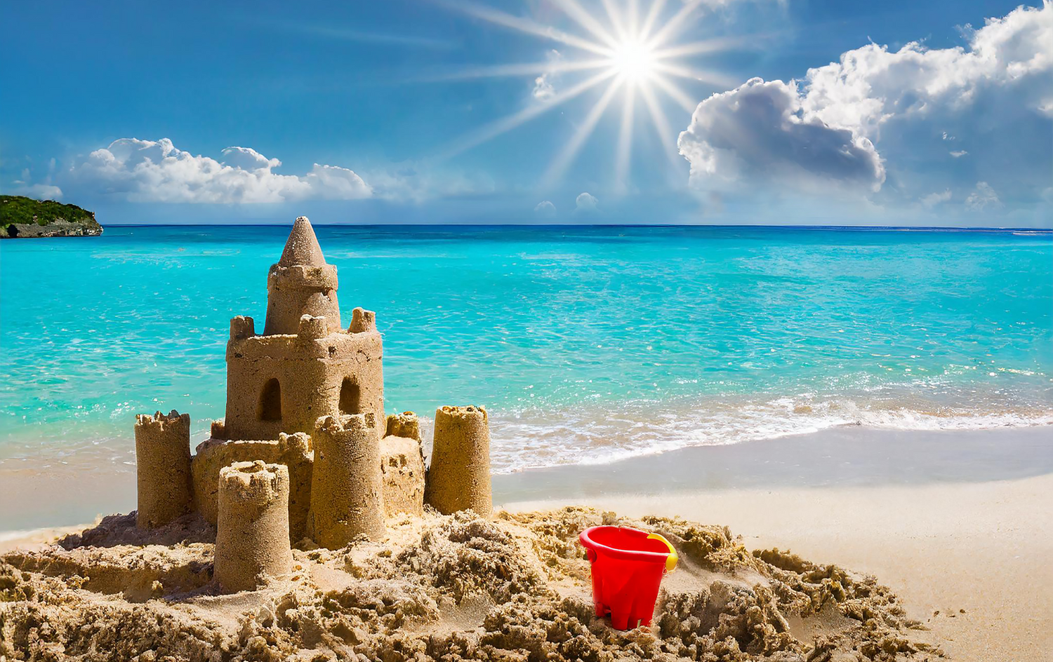 Sand Castle