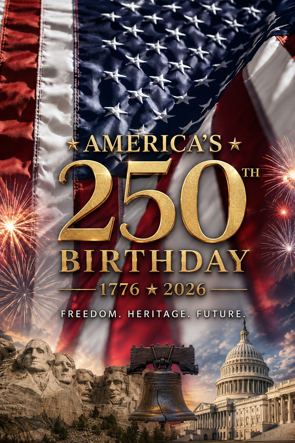 USA 250th Birthday