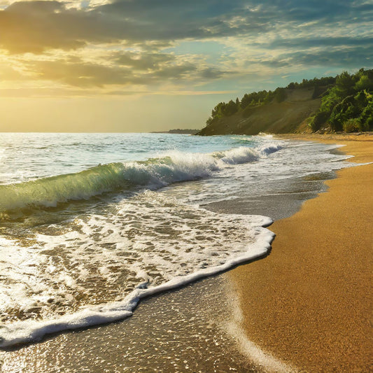 Sunset Beach Waves