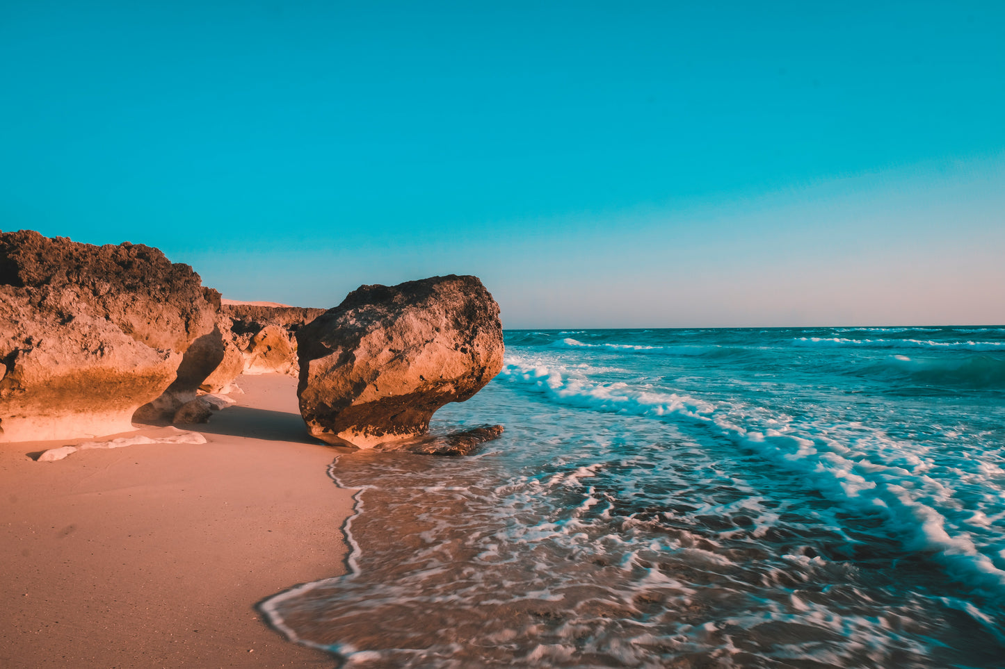 Beach Rock Structure