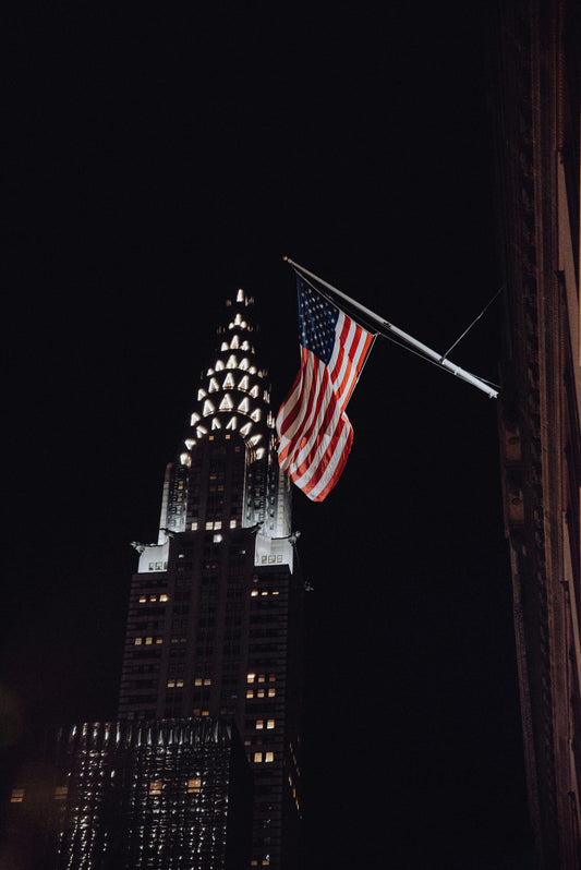 Chrysler USA Flag