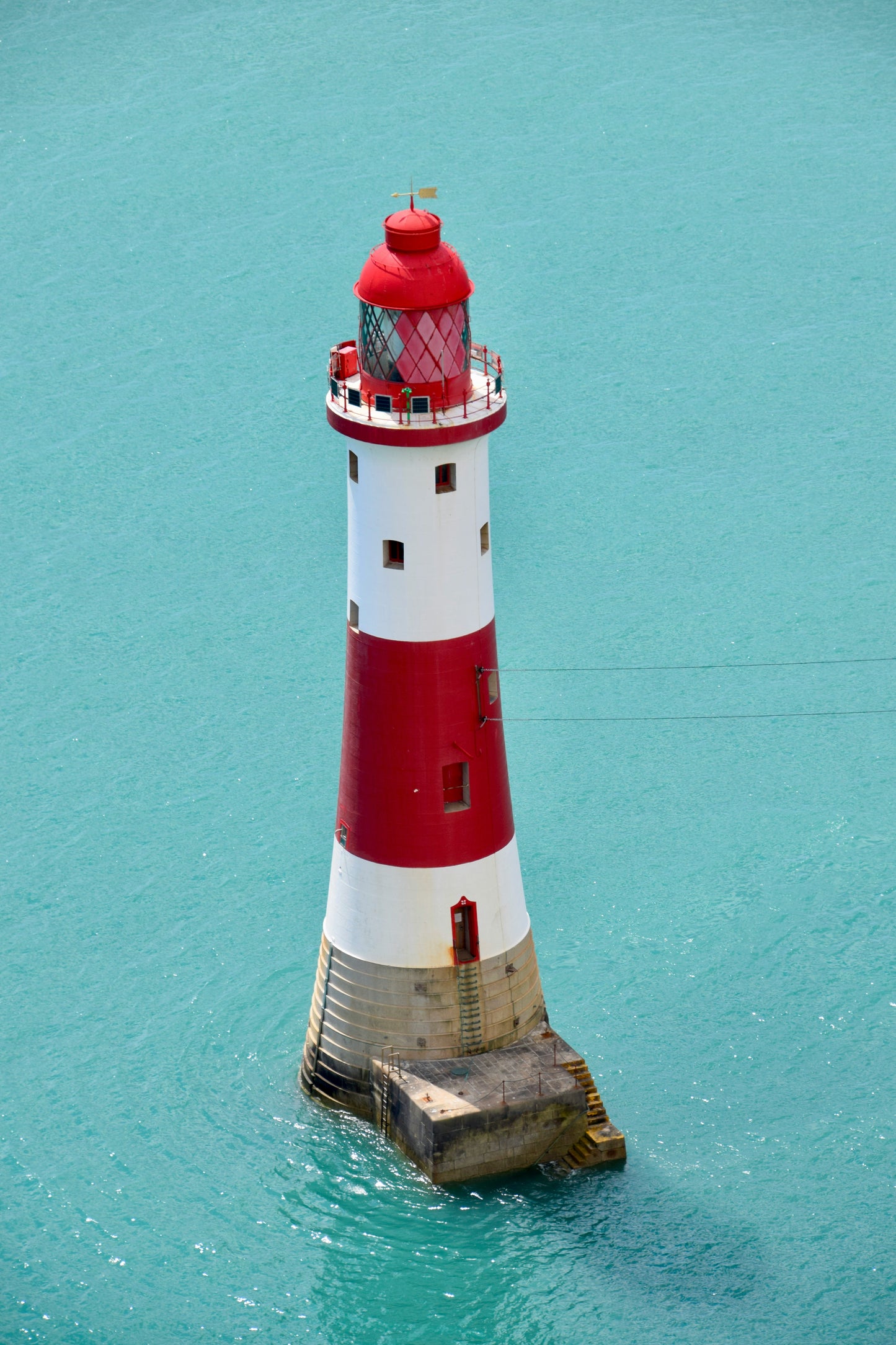 Red Stripe at Sea