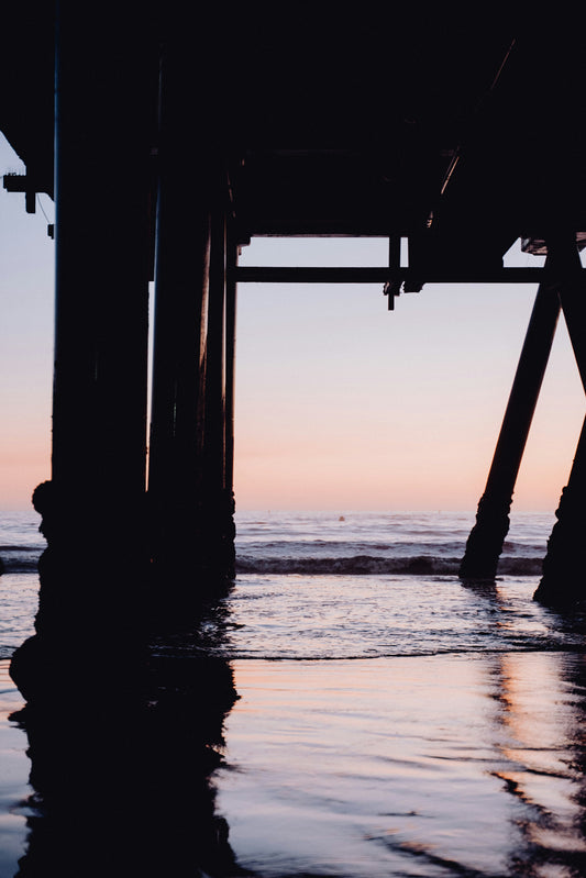 Low Tide Pier