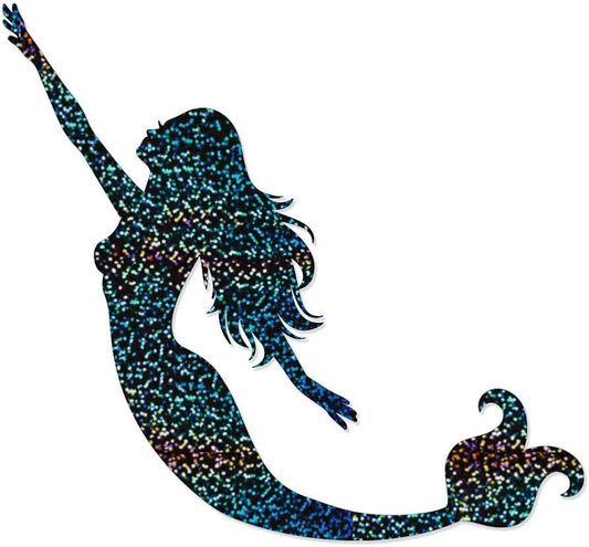 Sparkly Mermaid Magnet