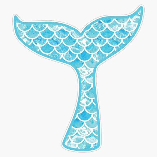 Mermaid Tail Magnet