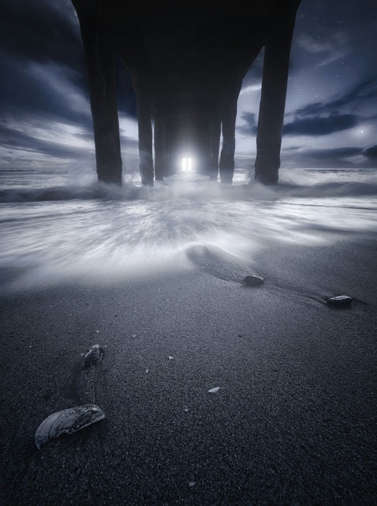 Moonlight Pier