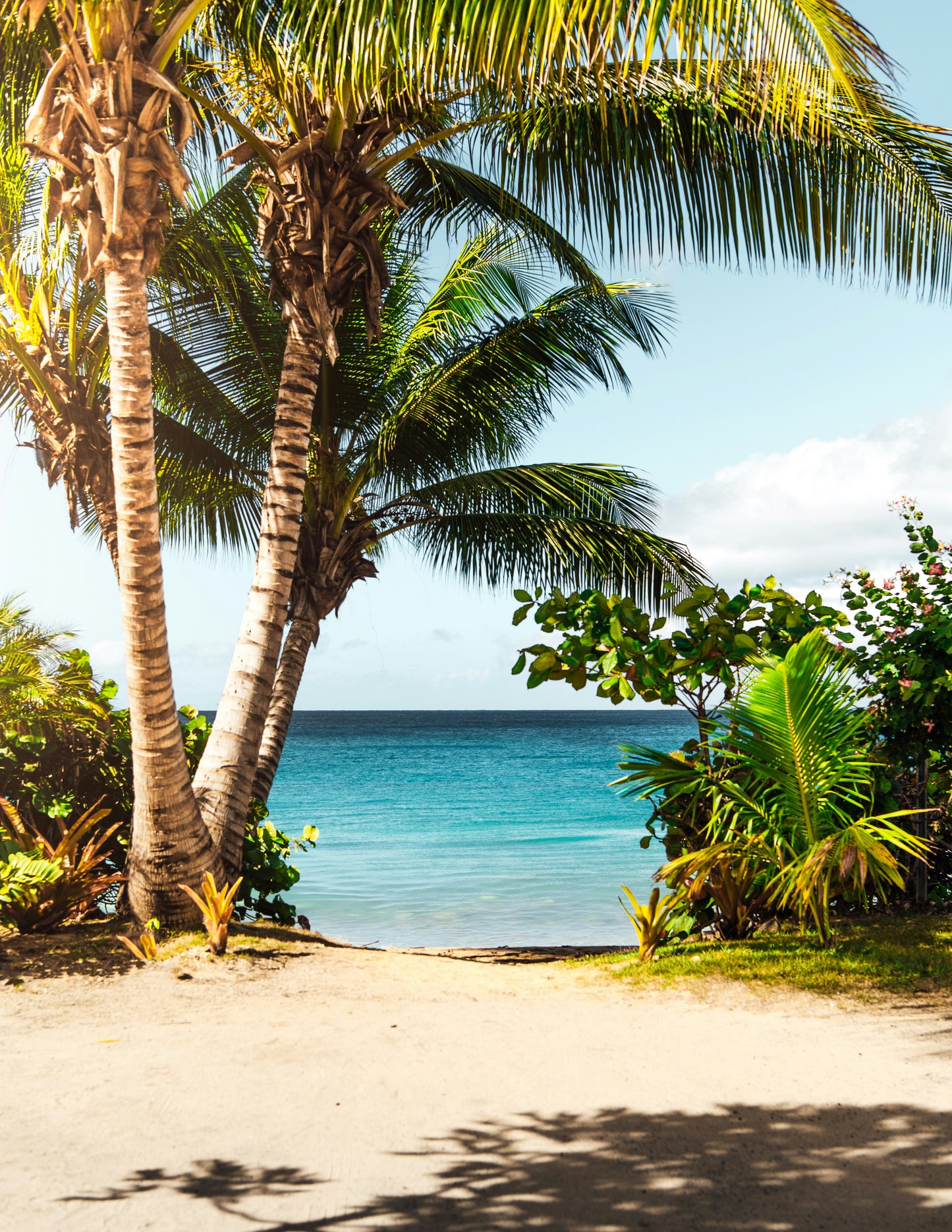 Beach Entry