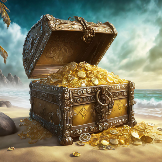 Pirate Treasure Chest