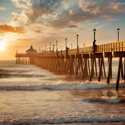 Sunset Pier