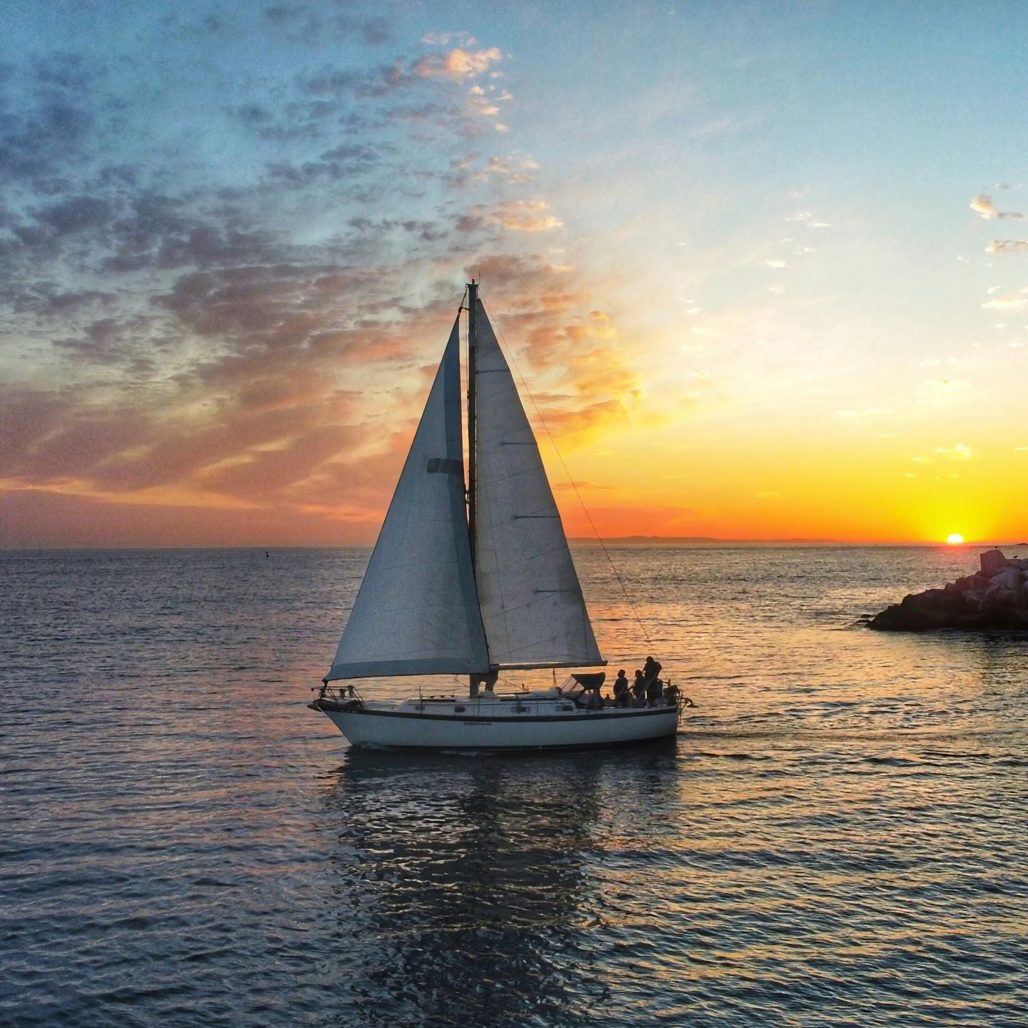 Sunset Sail