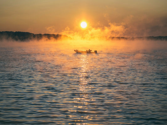 Foggy Fishing