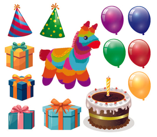 Birthday Magnet Set