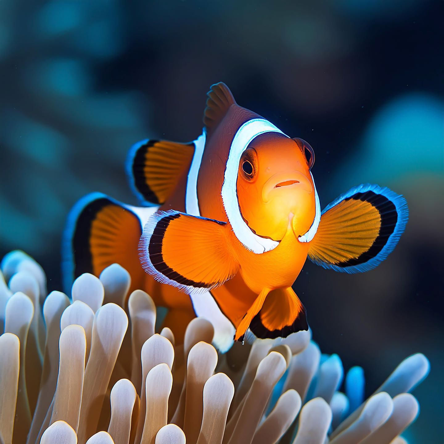 Clown Fish Smooch