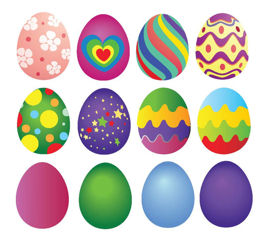 Easter Magnet Set