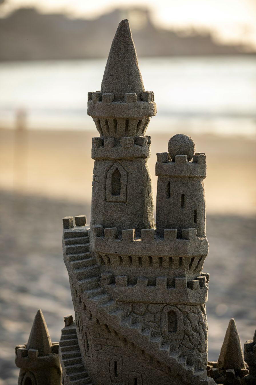 Sand Castle Tower