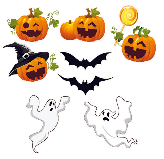 Halloween Magnet Set