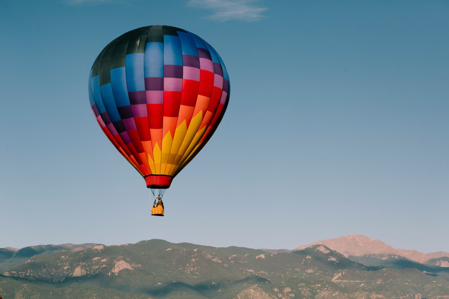 Rainbow Balloon