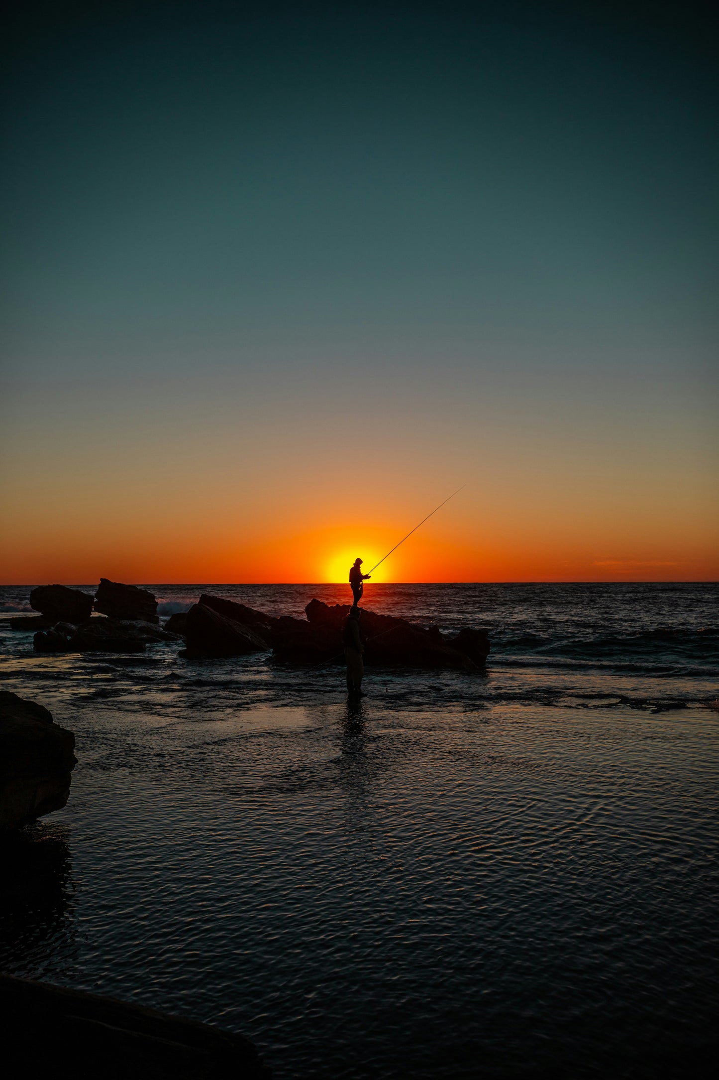 Sunrise Fishing