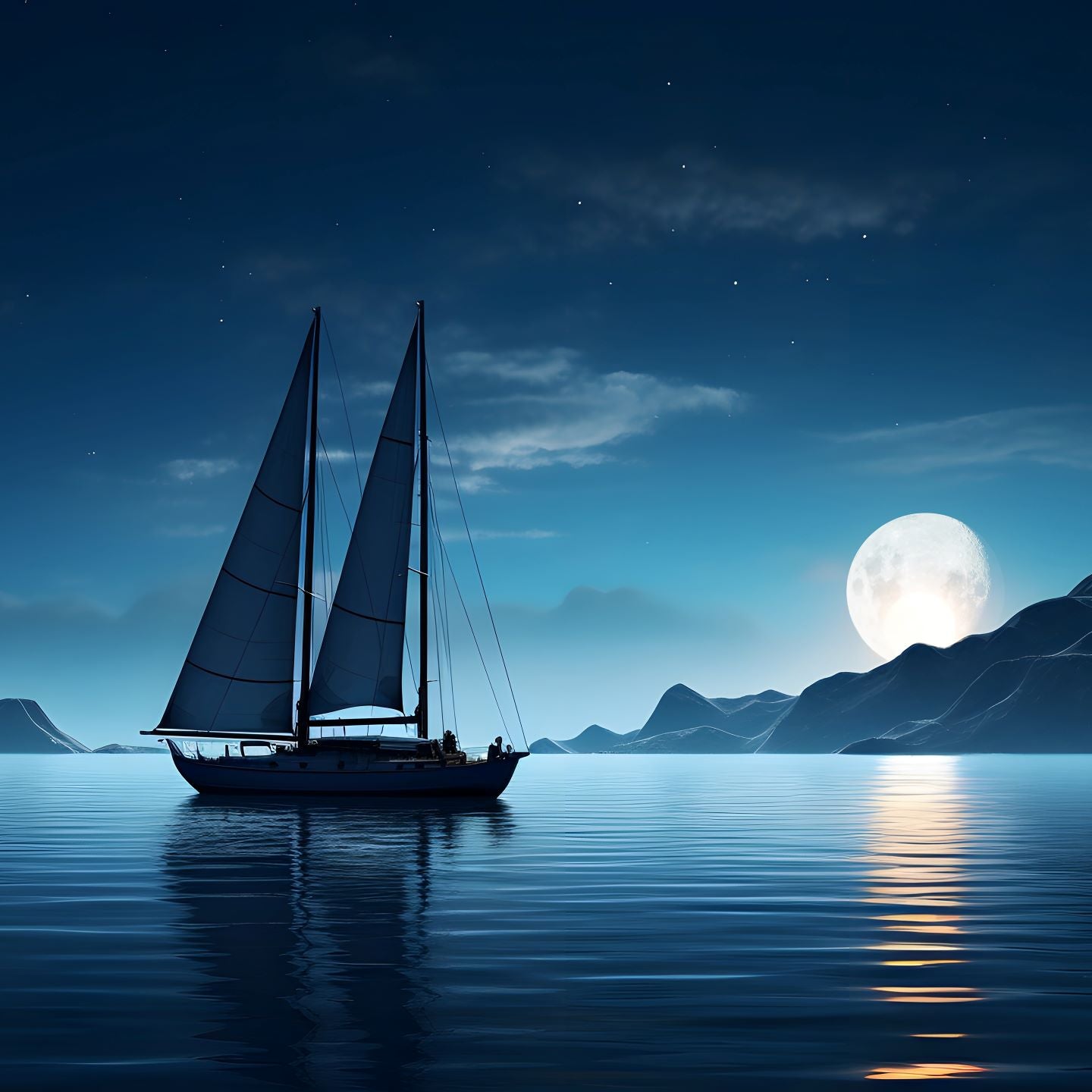 Moonlight Sail