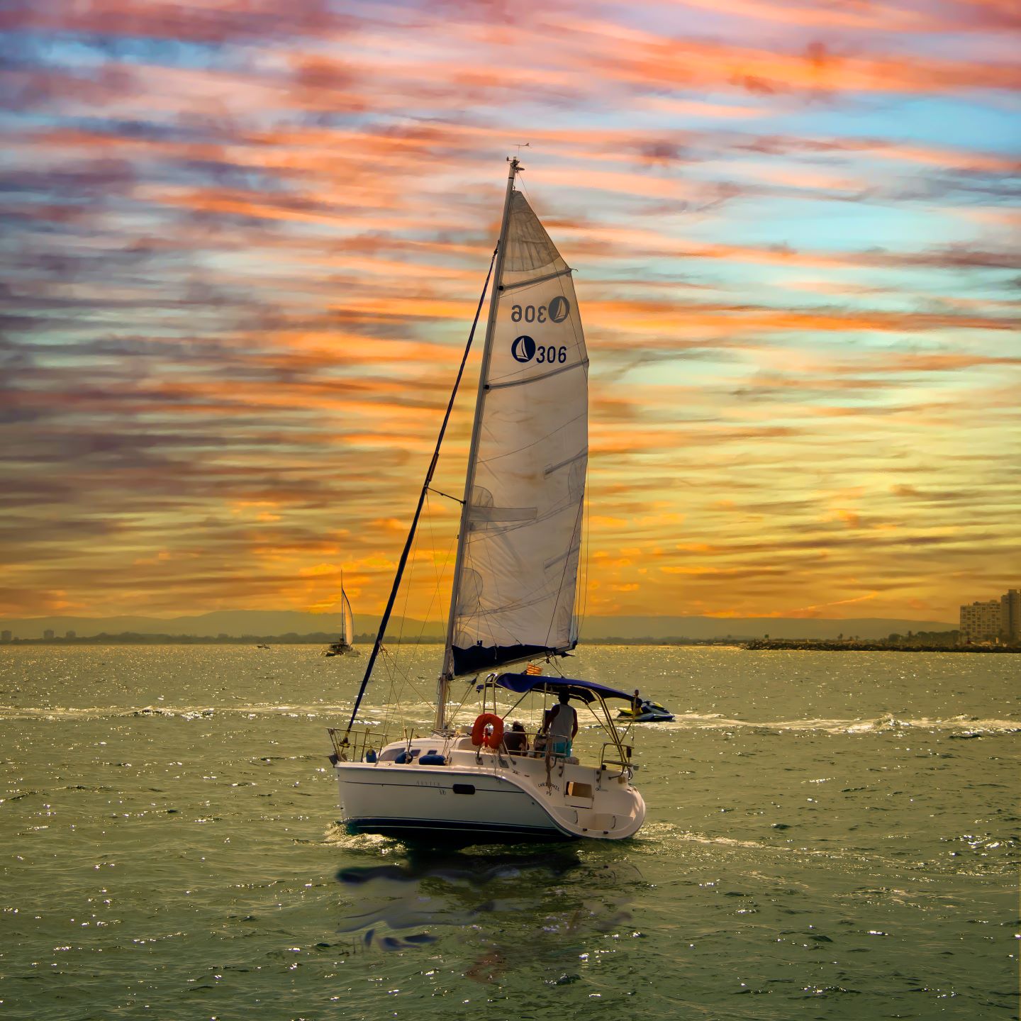 Sunrise Sail