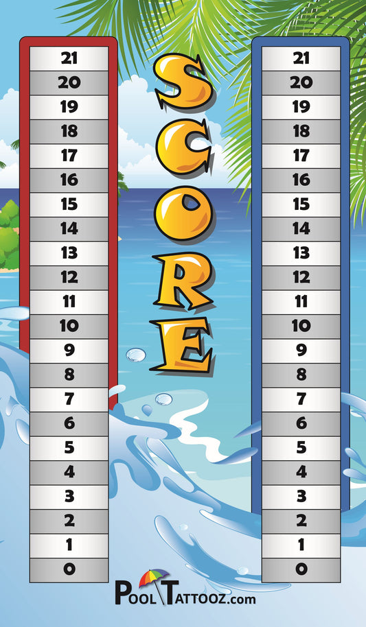 Cornhole Scoreboard